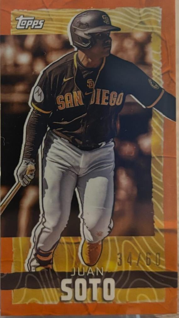 Juan Soto [Orange] #MRIP-JS