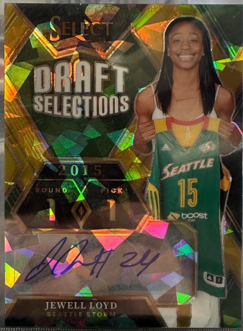 Jewell Loyd [Gold Ice Prizm] #DSS-JL