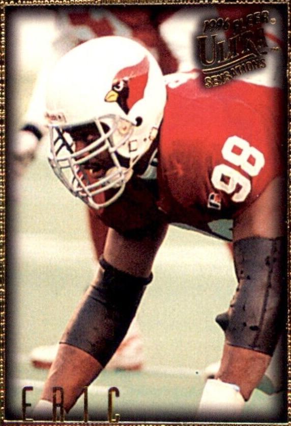 Eric Swann #3 Football Cards 1996 Ultra Sensations