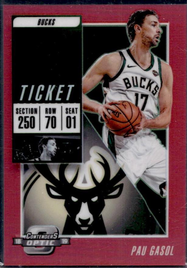Pau Gasol [Red] #92