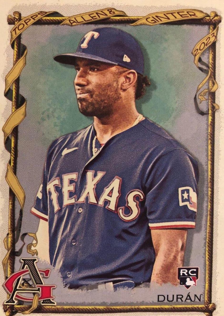 Ezequiel Duran #105 Baseball Cards 2023 Topps Allen & Ginter