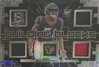 Will Anderson Jr. #21 2023 Panini Spectra Building Blocks Football