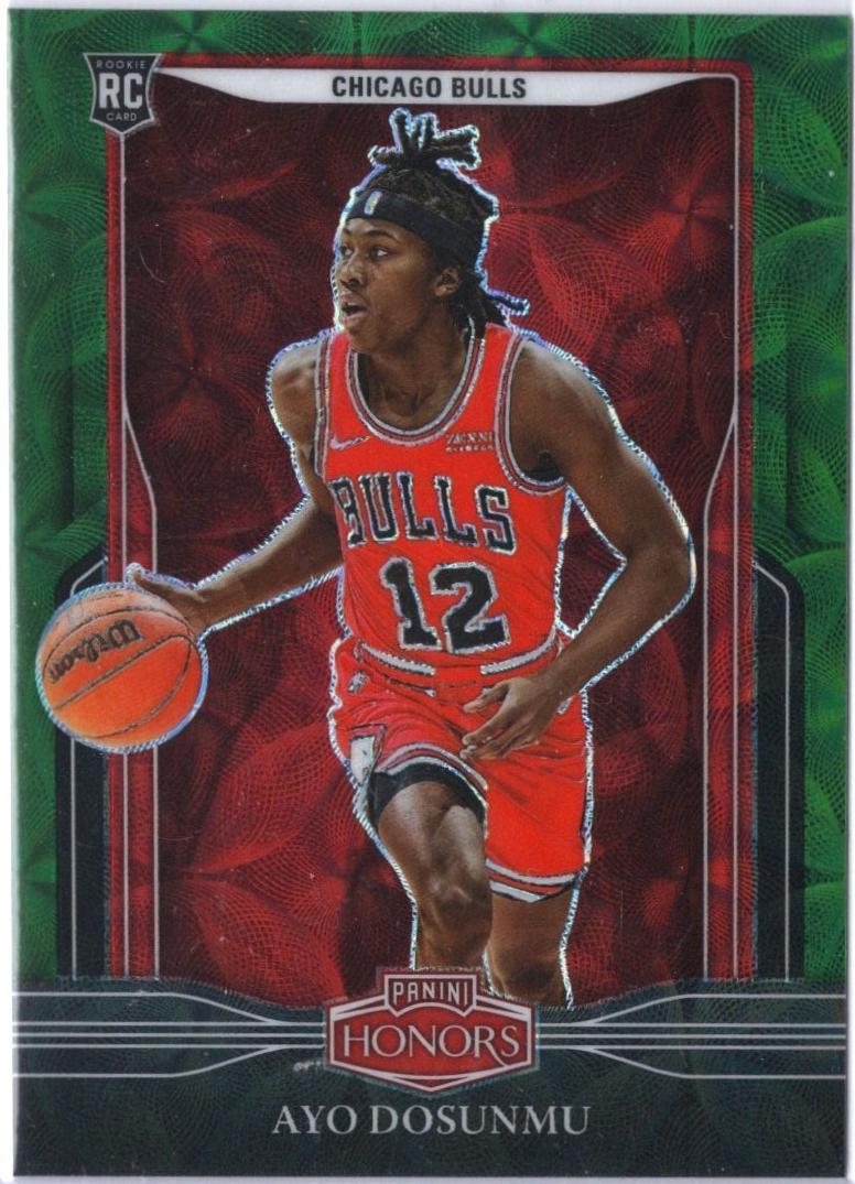 Ayo Dosunmu [Asia Jade] #231