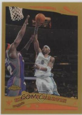 Kenyon Martin #12 2005-06 Topps Chrome Basketball
