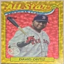 David Ortiz [Gold Foil] #89ASB-21