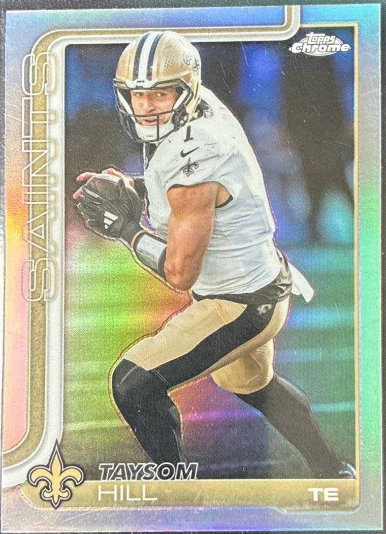 Taysom Hill [Refractor] #222