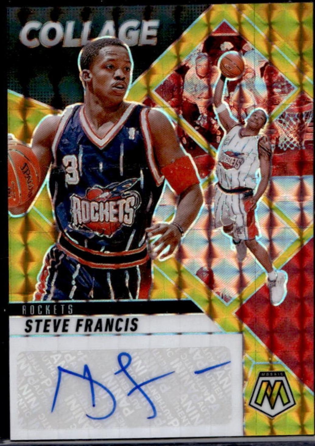 Steve Francis [Gold] #4
