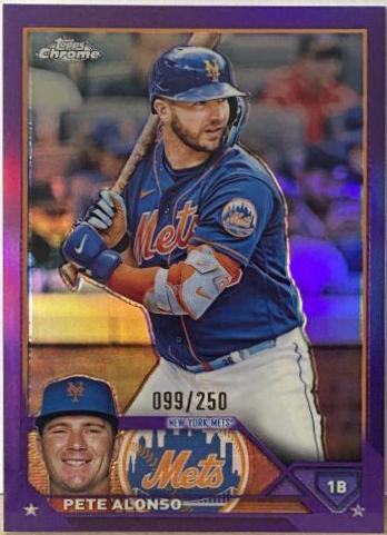 Pete Alonso [Purple] #75