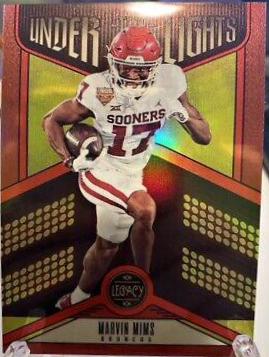 Marvin Mims [Ruby Autograph] #UL-MIM