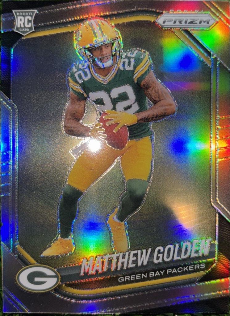 Matthew Golden [Silver] #326 Prices | 2025 Panini Prizm | Football