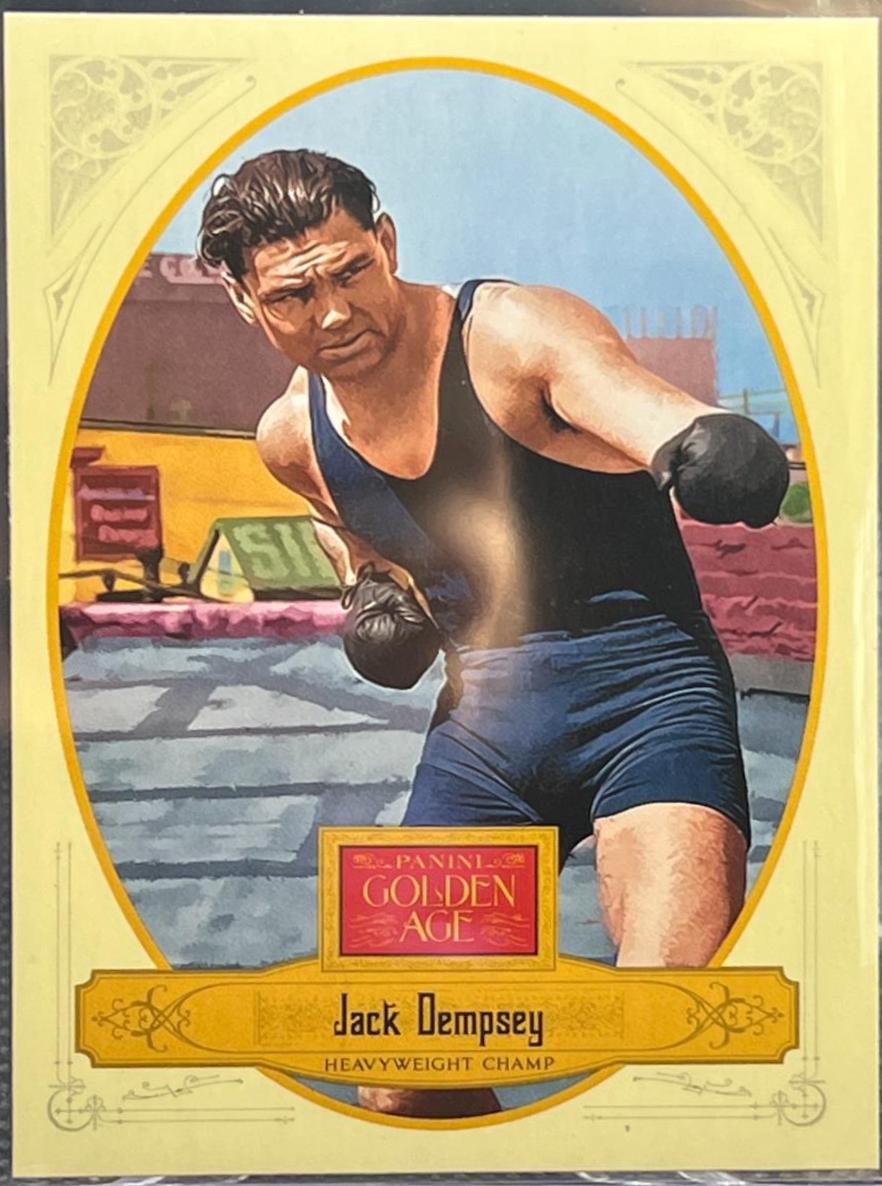 Jack Dempsey #26 Baseball Cards 2012 Panini Golden Age