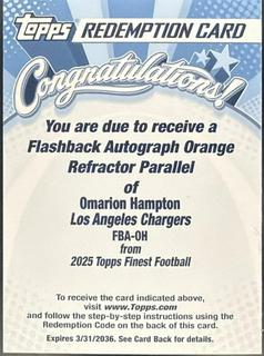Omarion Hampton