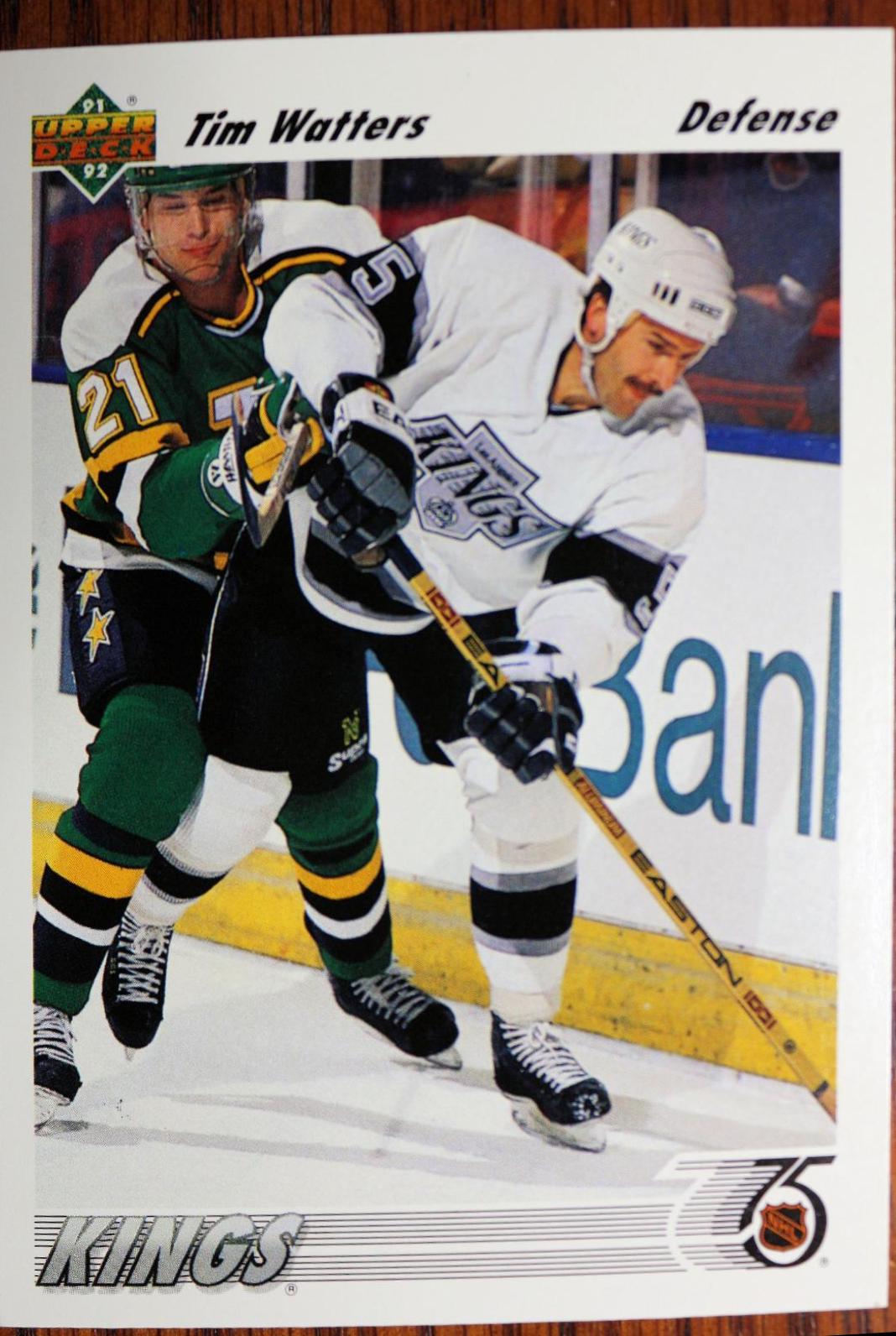 Tim Watters #471 Hockey Cards 1991 Upper Deck