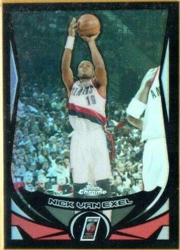 Nick Van Exel [Black Refractor] #123