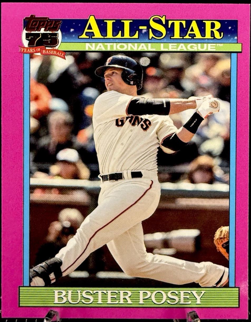 2026 Buster Posey [Pink] #91AS-18