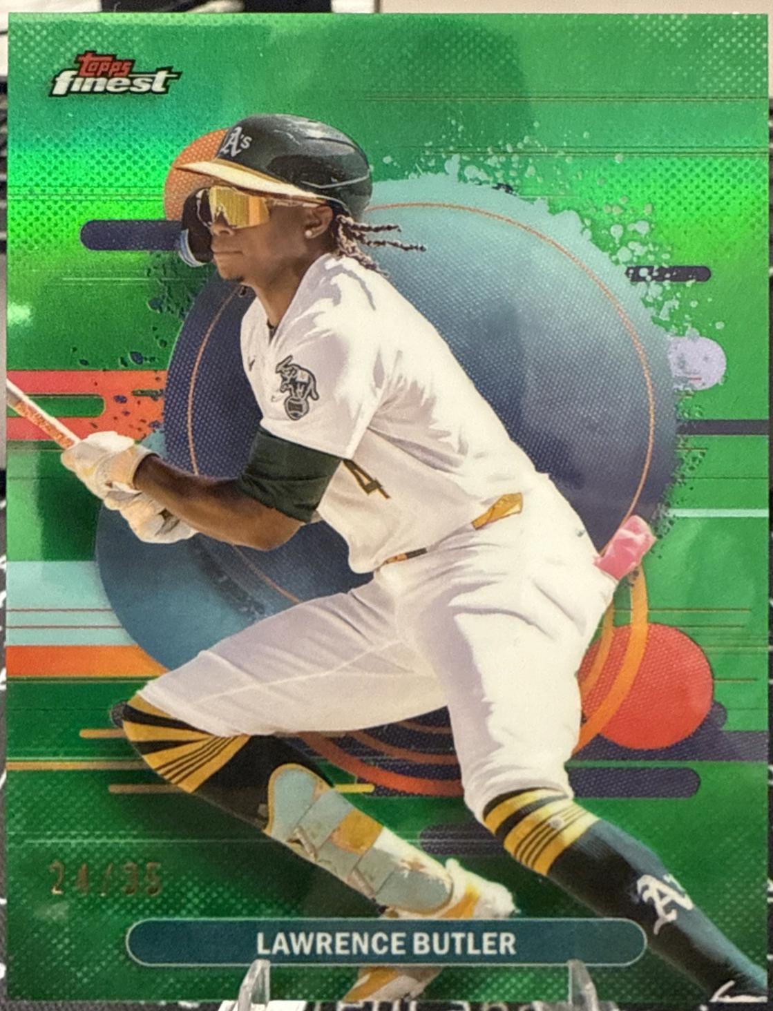 Lawrence Butler [Green Refractor] #120
