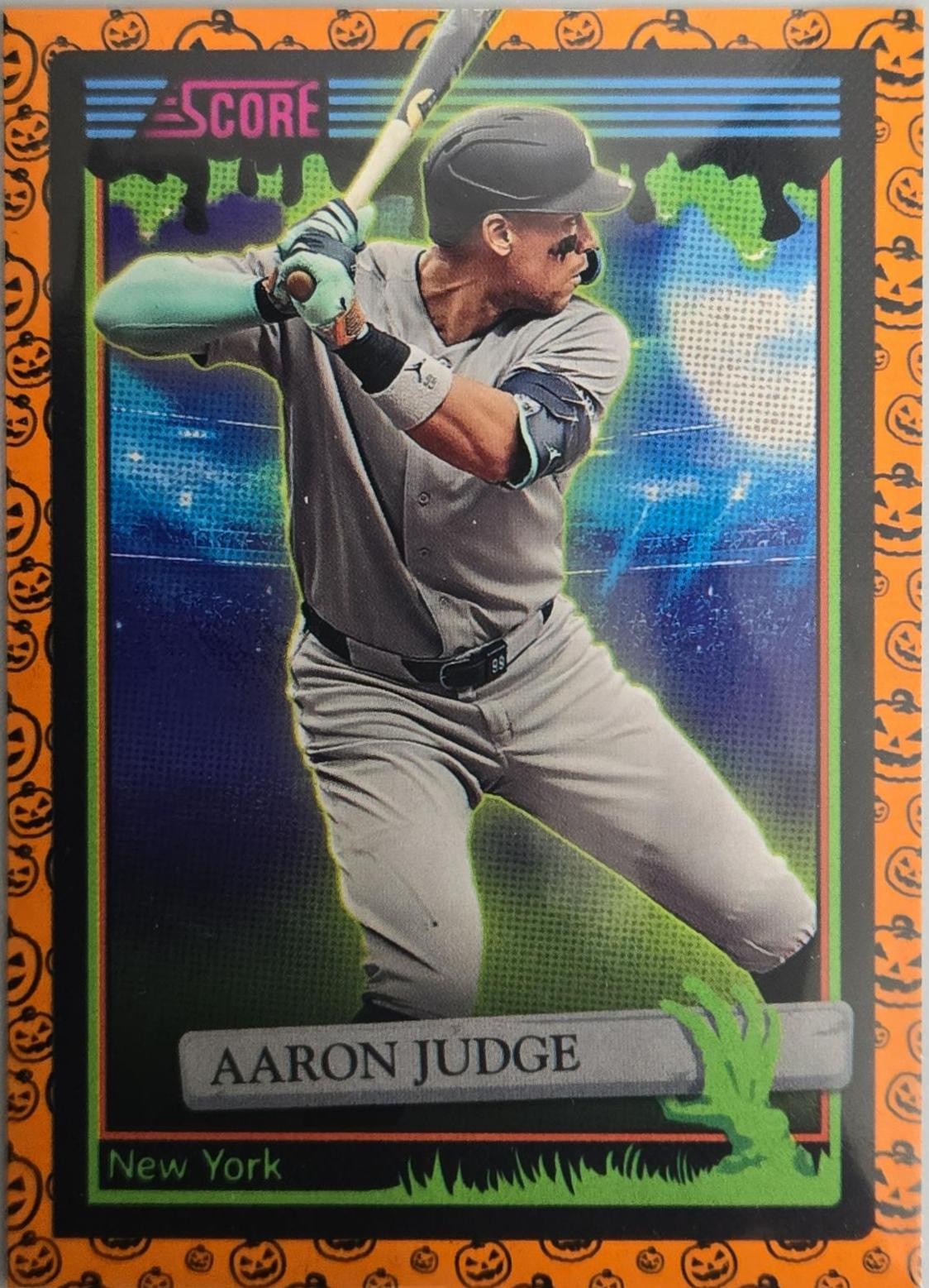 Aaron Judge [Pumpkins] #155 Prices | 2026 Score-A-Treat | Baseball Cards