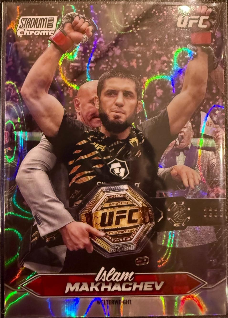 Islam Makhachev [Lava] #C-1 Prices | 2025 Topps Stadium Club