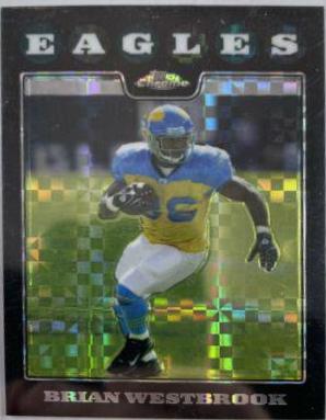 Brian Westbrook [Xfractor] #TC126