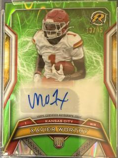 Xavier Worthy