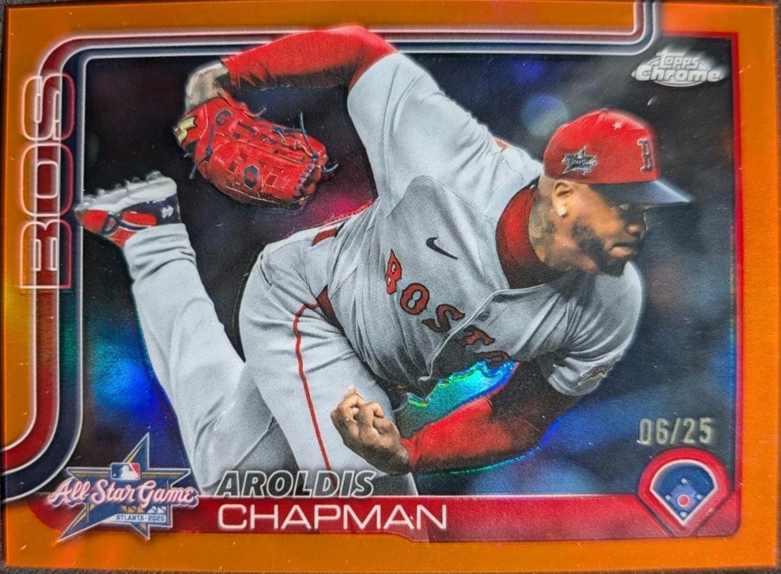 Aroldis Chapman [Orange] #ASGC-50