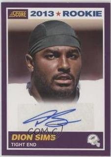 Dion Sims