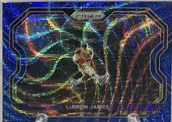 James McCann [Blue Wave Prizm] #245