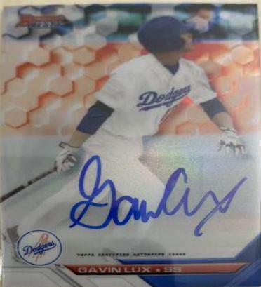 Gavin Lux [Refractor] #B16-GL