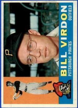Bill Virdon (1960 Topps)