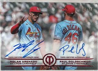 Paul Goldschmidt / Nolan Arenado