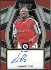 Patrick Vieira #SS-PV Prices | 2023 Panini Select Premier League
