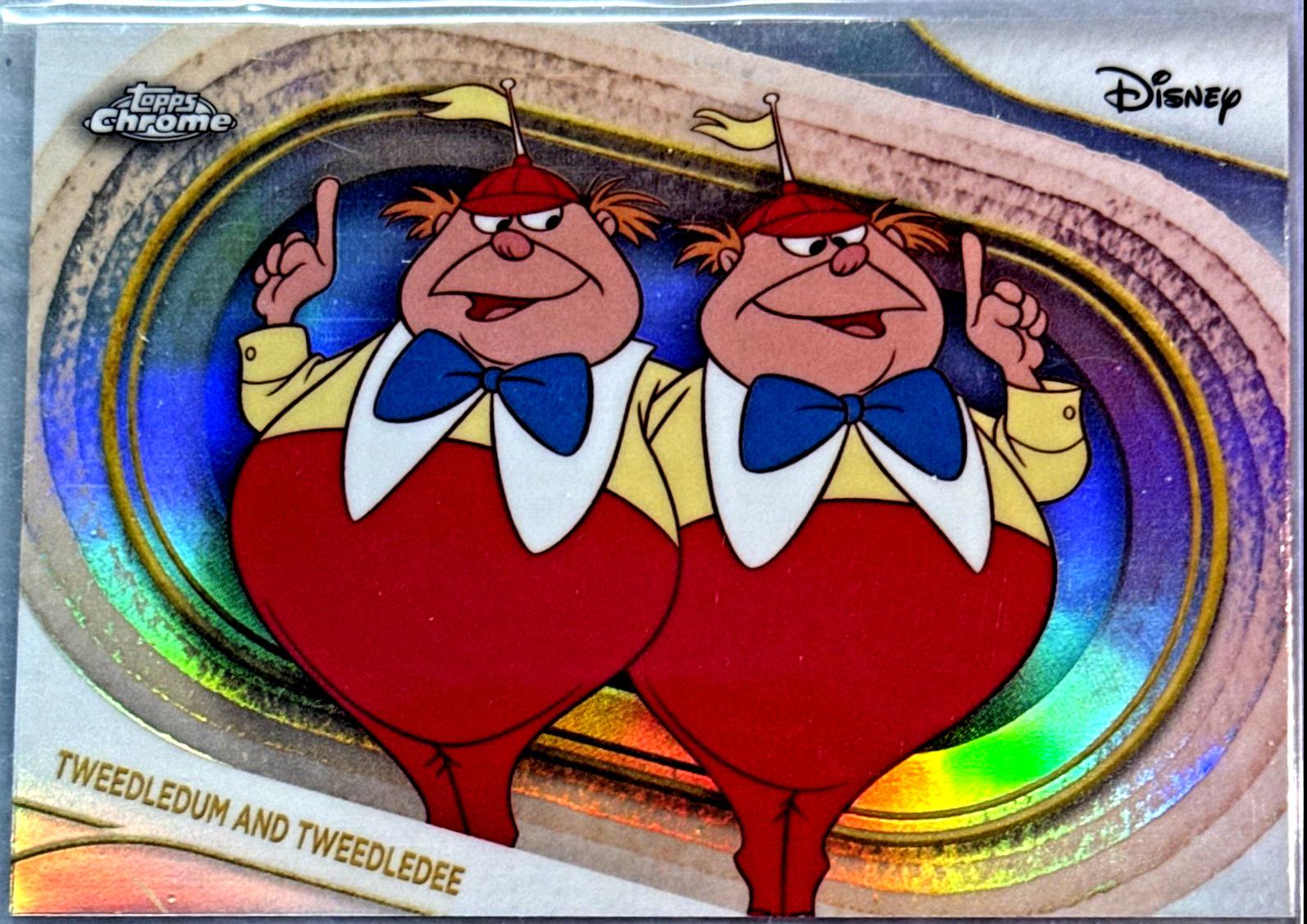 Tweedledum and Tweedledee #179