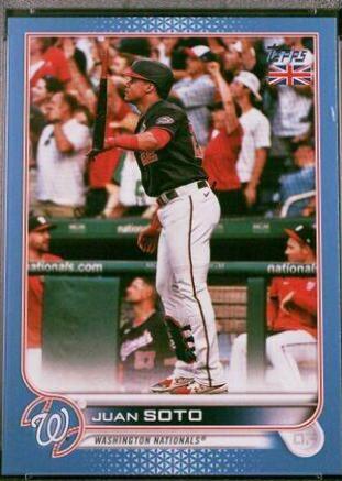 Juan Soto [Blue] #64