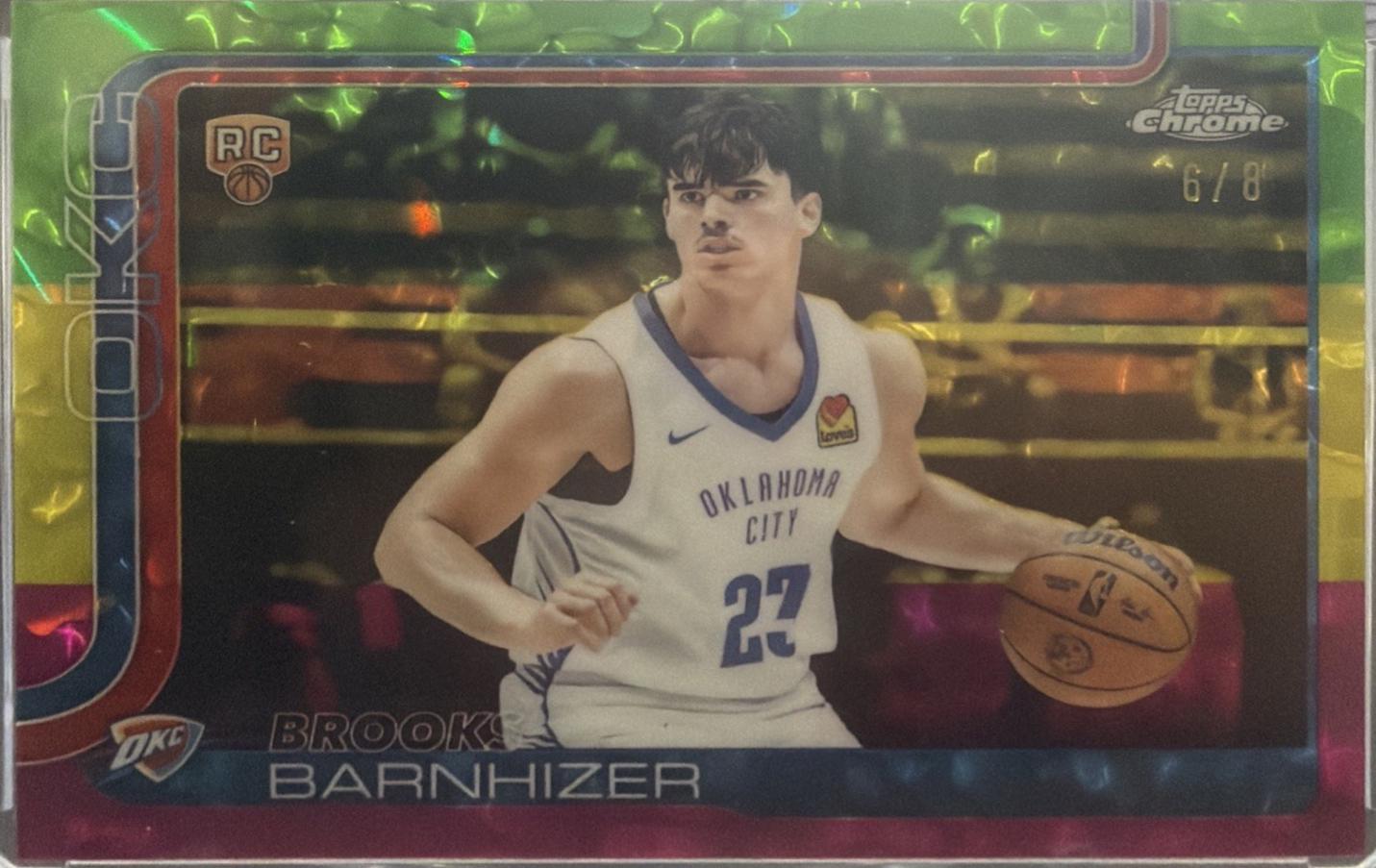 Brooks Barnhizer [Tri-Color Refractor] #295