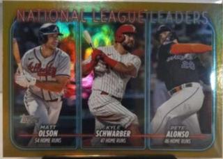National League Leaders Home Runs