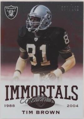 Tim Brown [Red] #200
