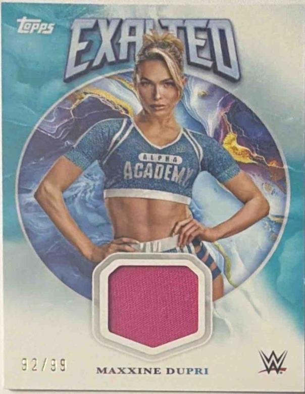 Maxxine Dupri [Aqua] #ER-MDI