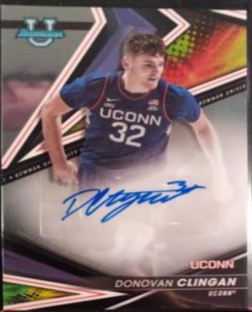 2022 Donovan Clingan #BOA-DC