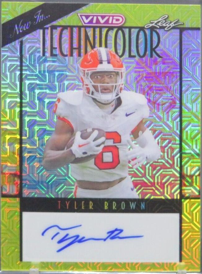 Tyler Brown [Yellow Mojo] #T-TB1