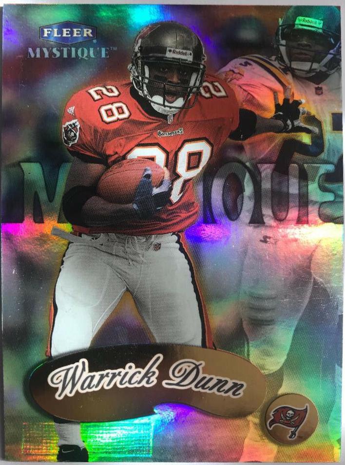 Warrick Dunn [Gold] #60