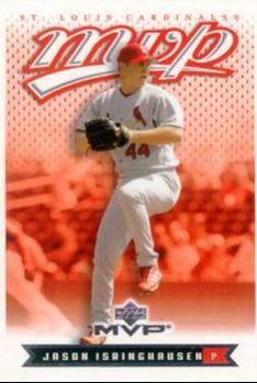 Jason Isringhausen #197 2003 Upper Deck MVP Baseball