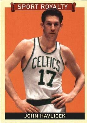 John Havlicek #259 Baseball Cards 2009 Upper Deck Goudey
