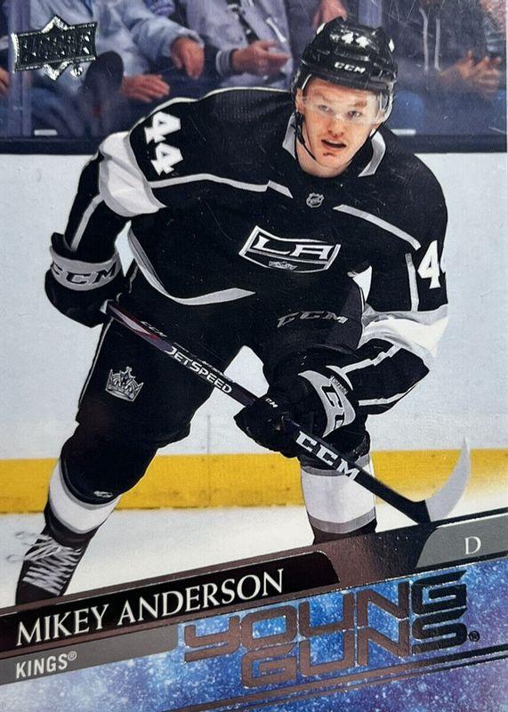 Mikey Anderson #233 Hockey Cards 2020 Upper Deck