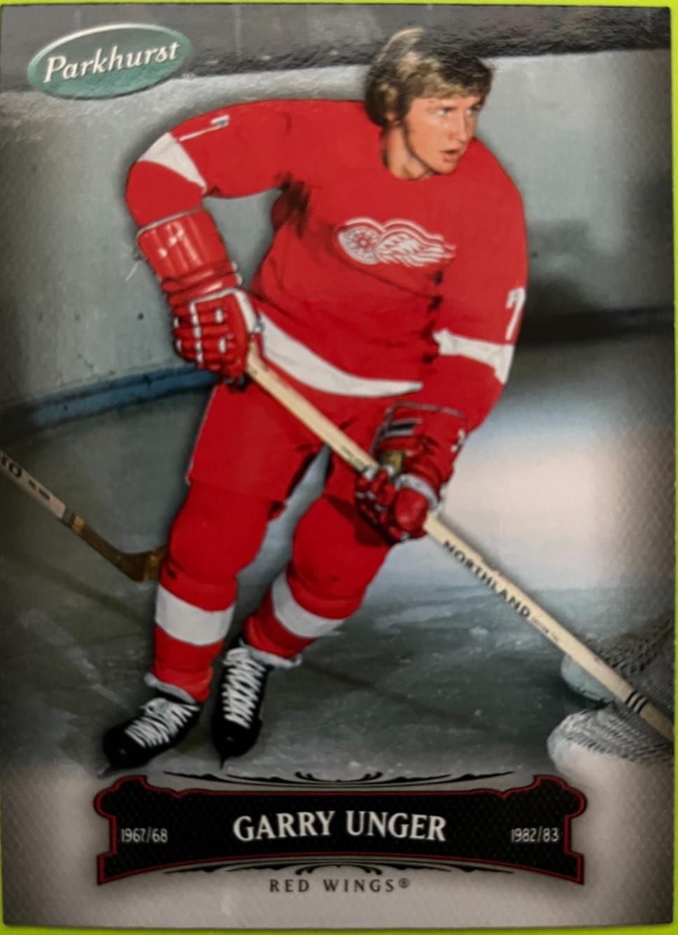 Garry Unger #146 2006-07 Parkhurst Hockey