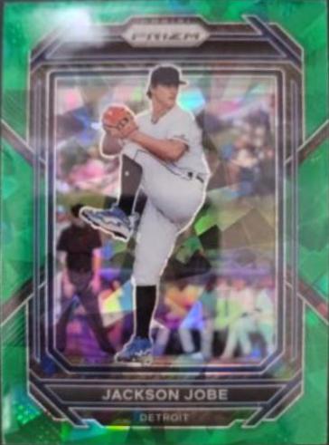 Jackson Jobe [Green Ice] #76