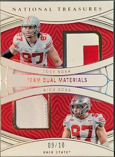 Joey Bosa, Nick Bosa