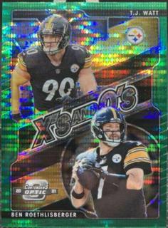 Ben Roethlisberger, T. J. Watt