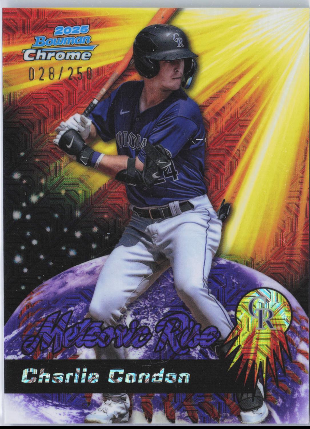 Charlie Condon [Purple Mega] #MR-8