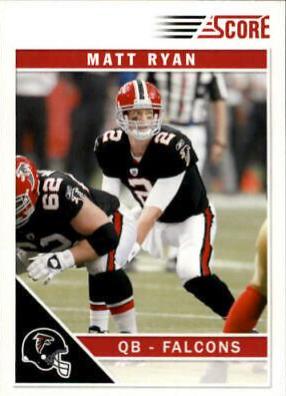 Matt Ryan #15 Football Cards 2011 Panini Score