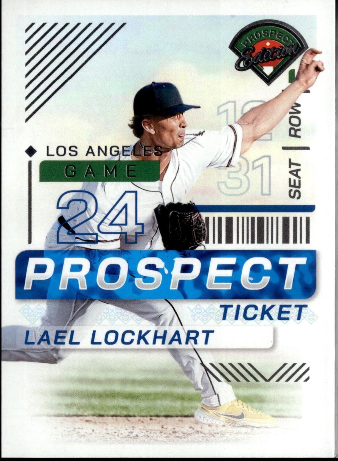 Lael Lockhart [Ticket Stub] #167
